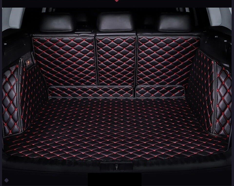 tapis de coffre complet