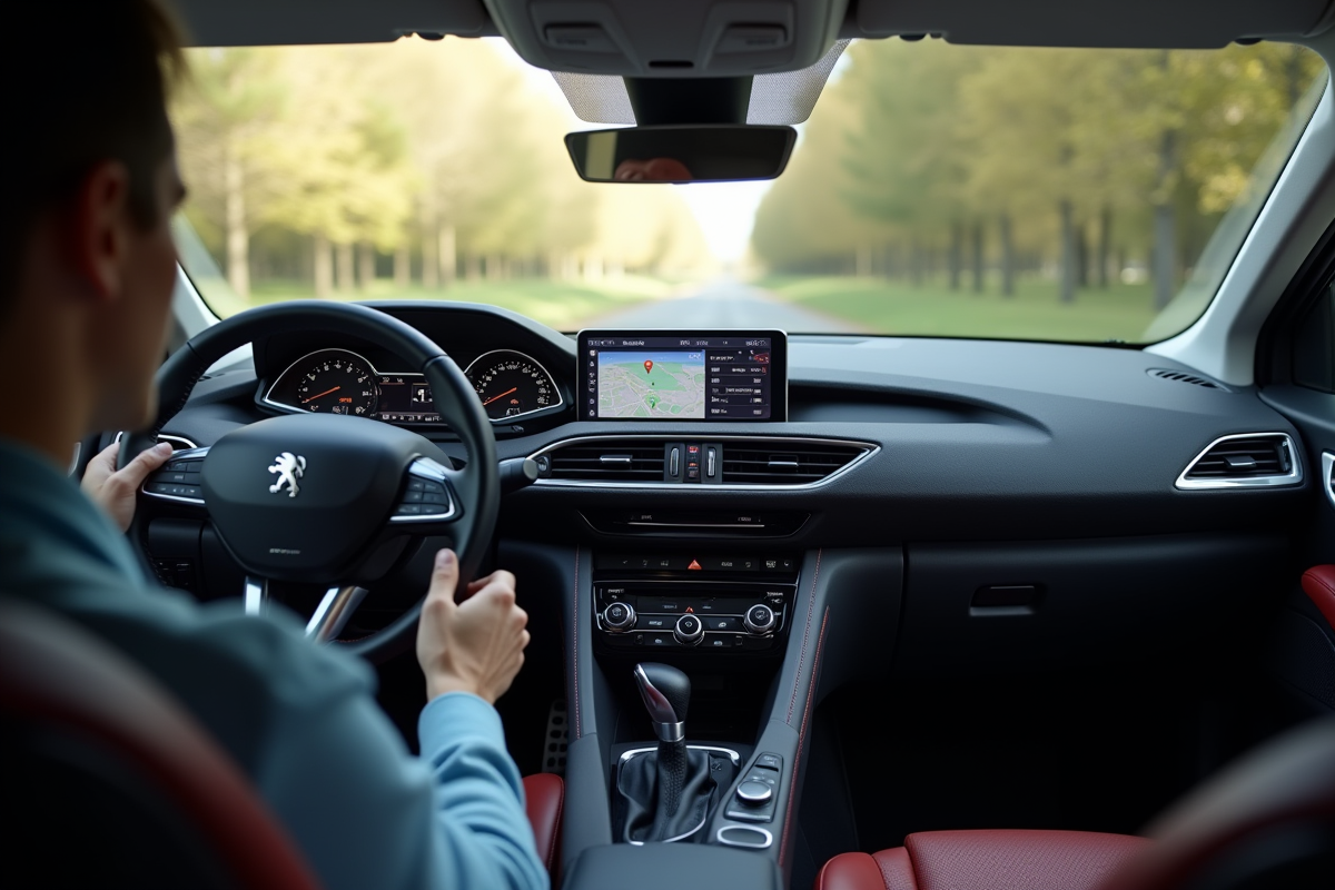 peugeot intérieur