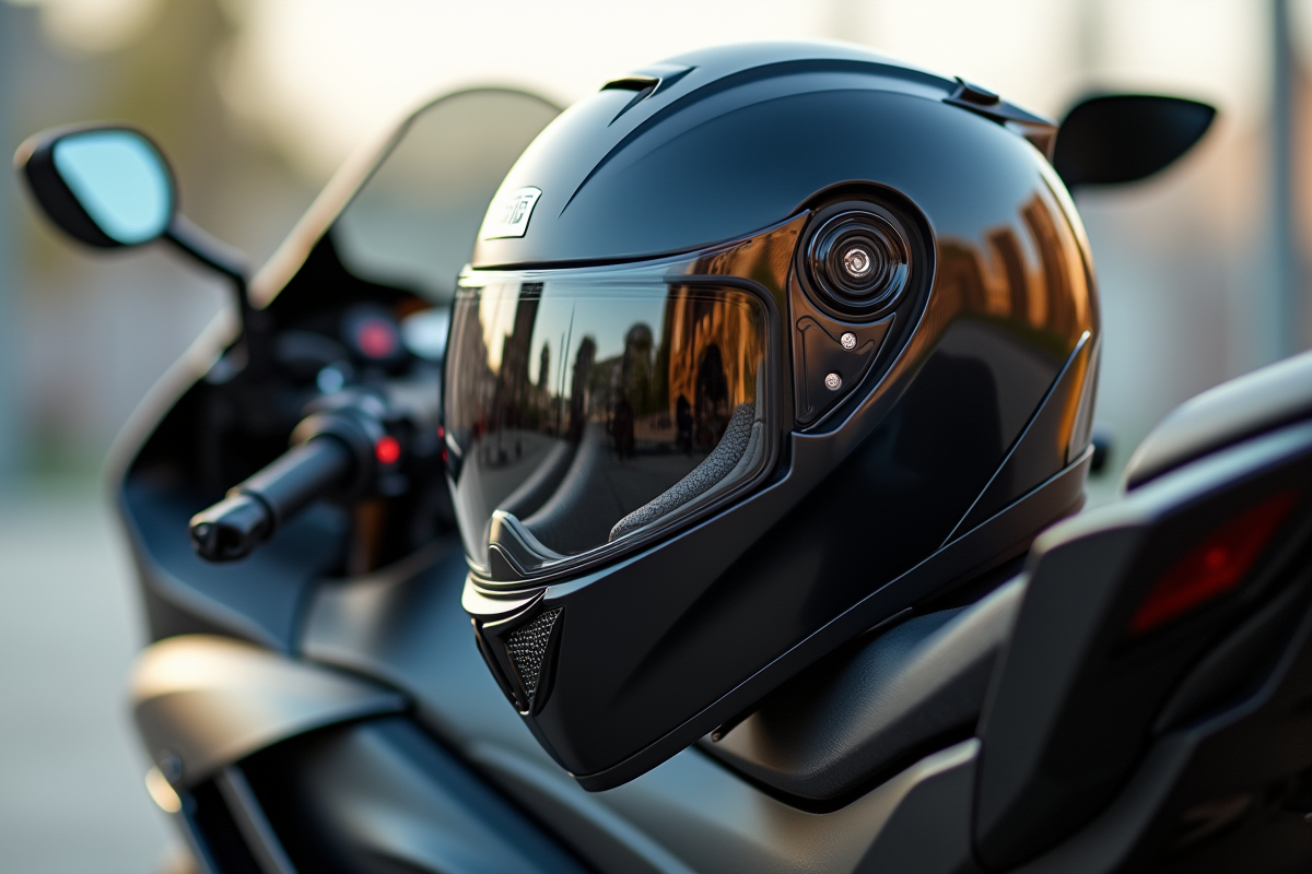 casque moto