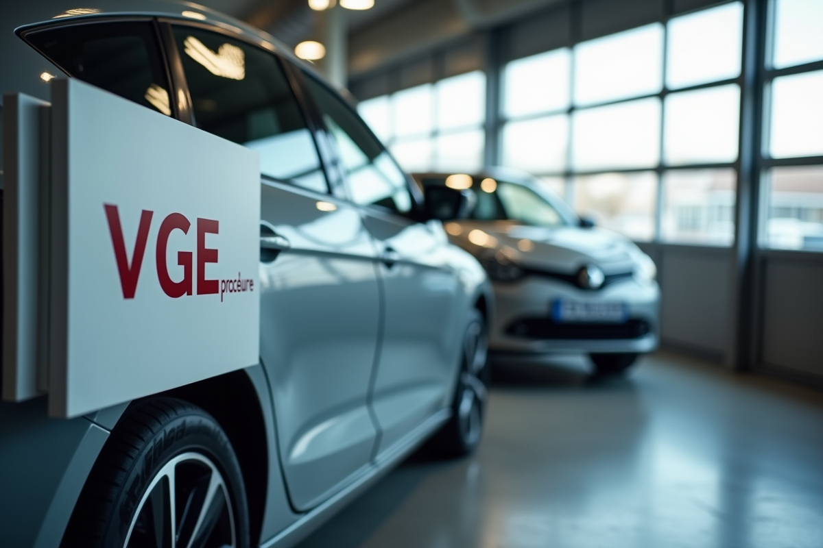 voiture endommagée