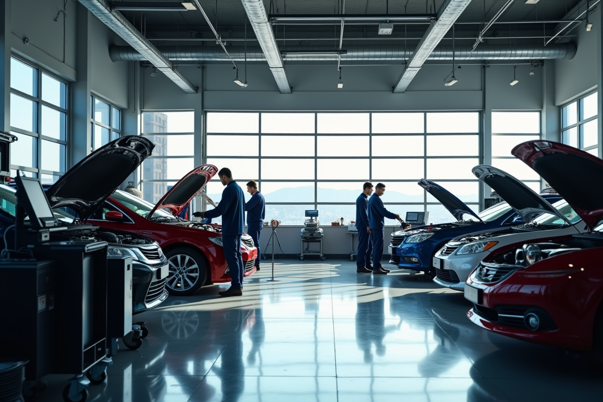 professionnels automobile