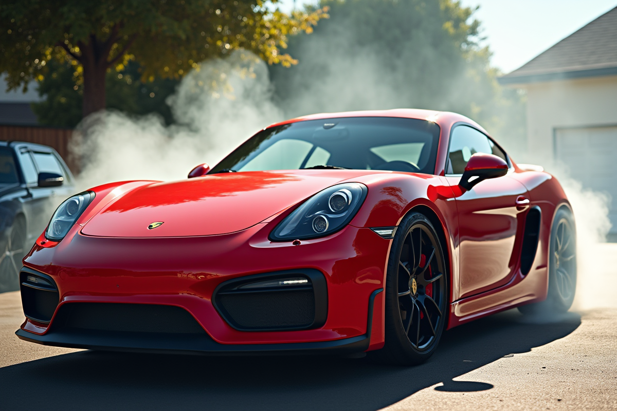 porsche voiture