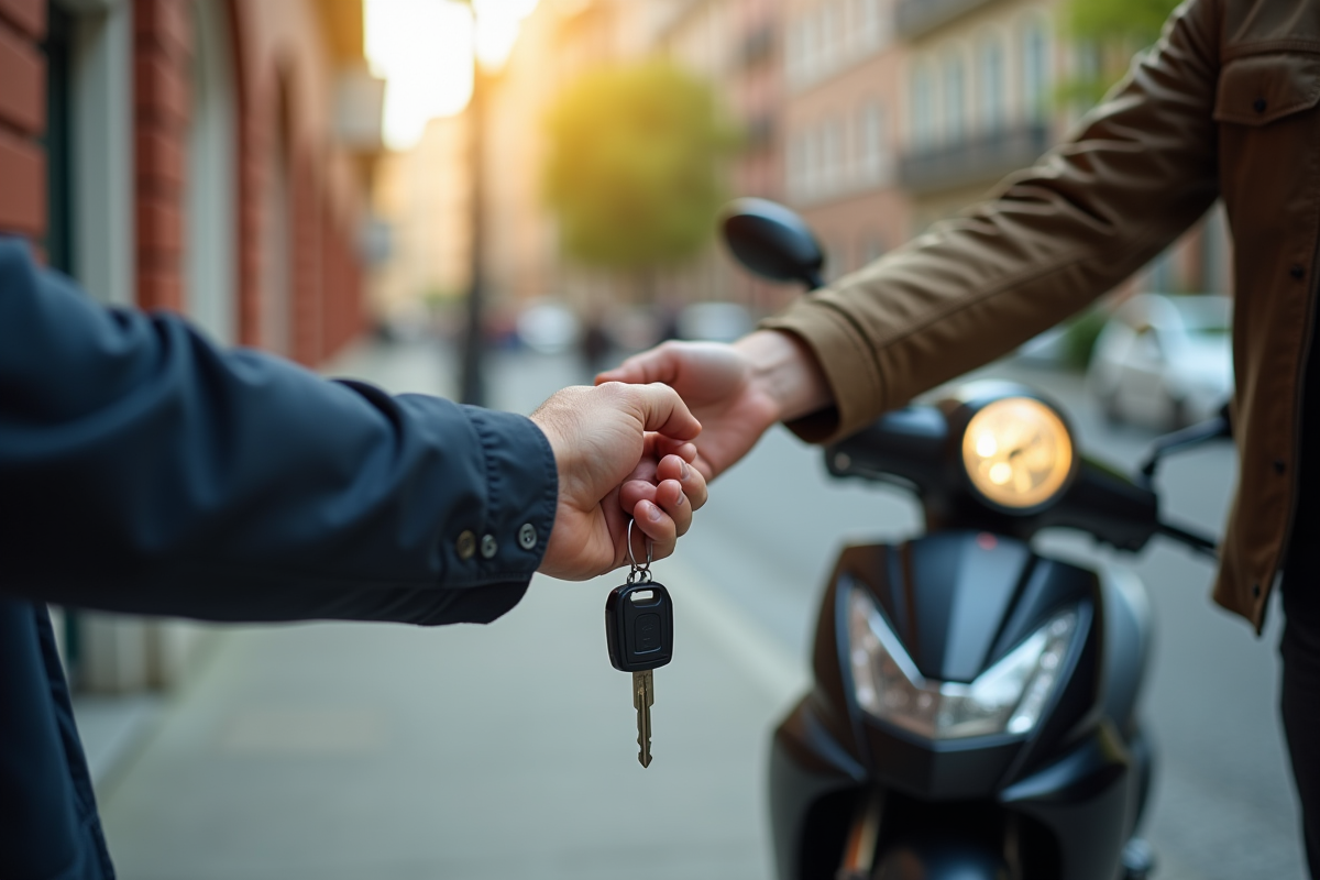 moto sans permis