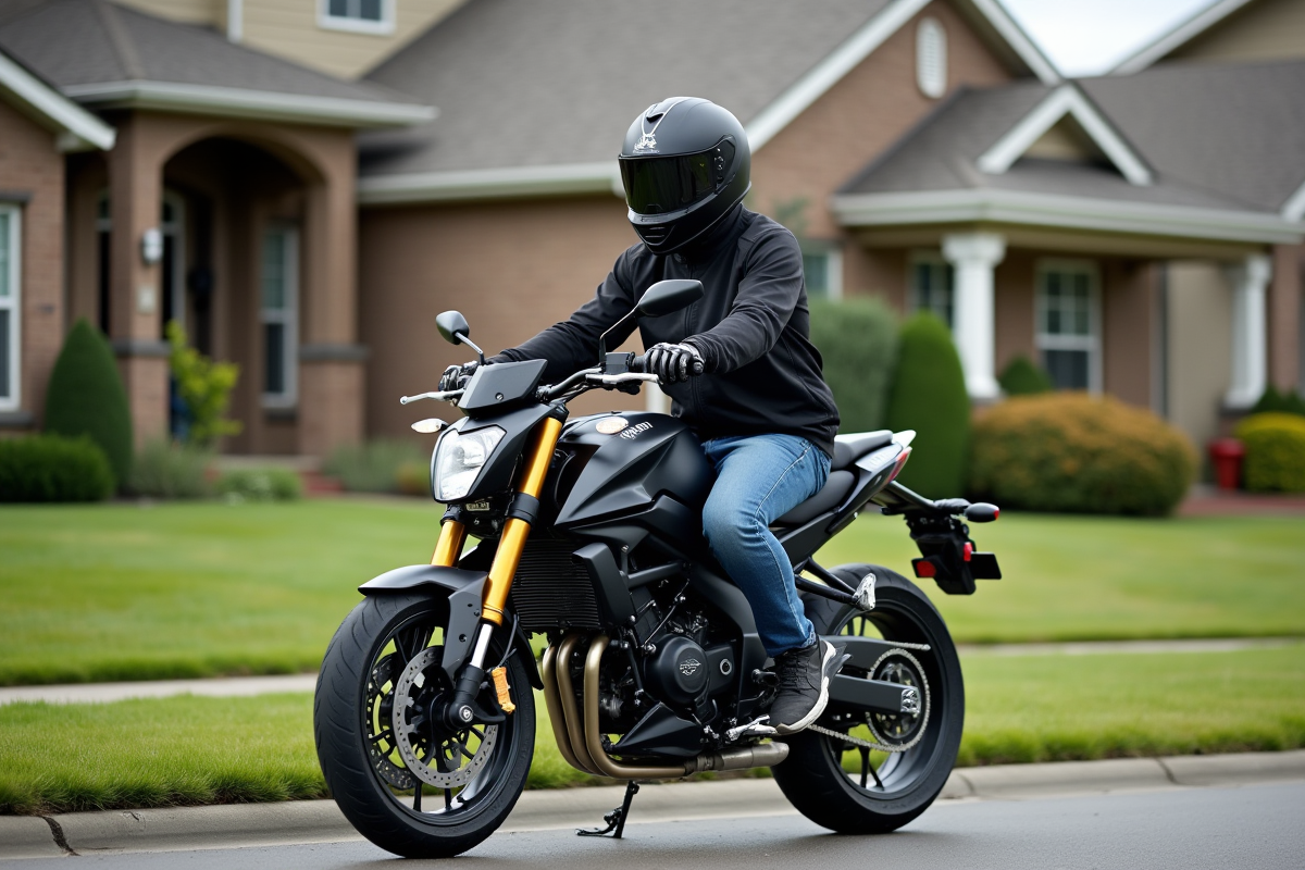 moto débutant