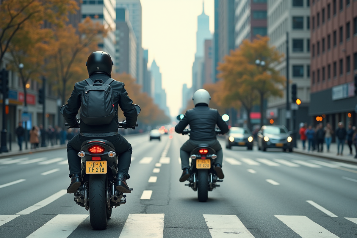 passager moto