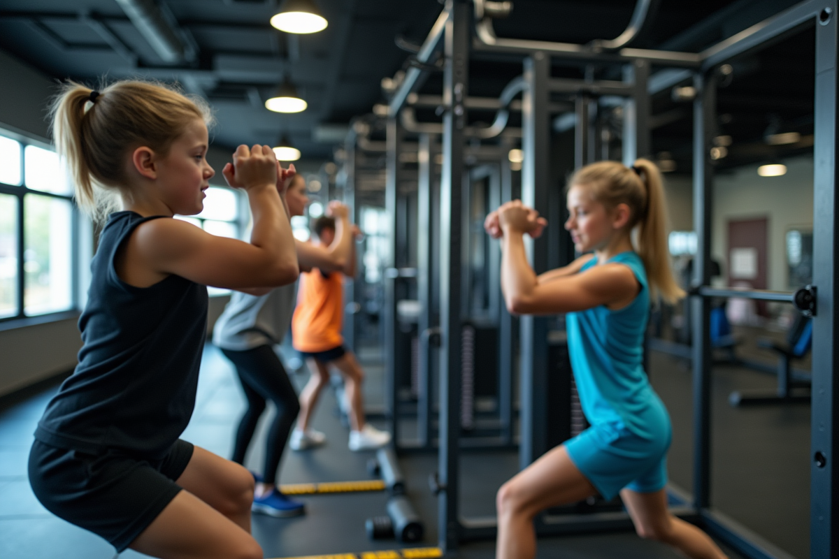 salle de sport