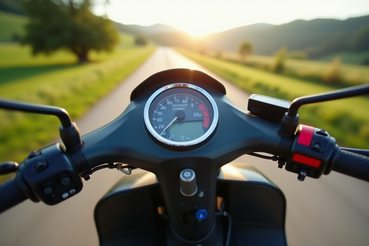 scooter économie