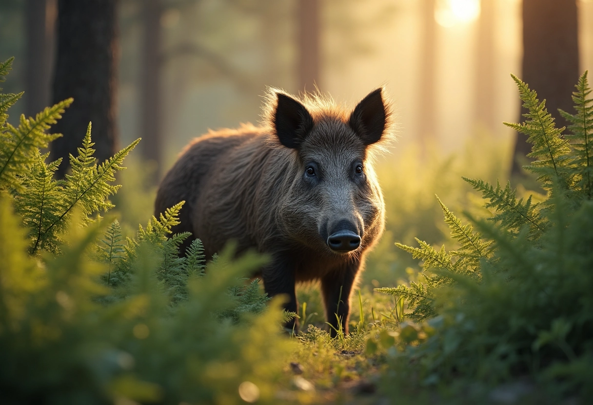 sanglier forêt