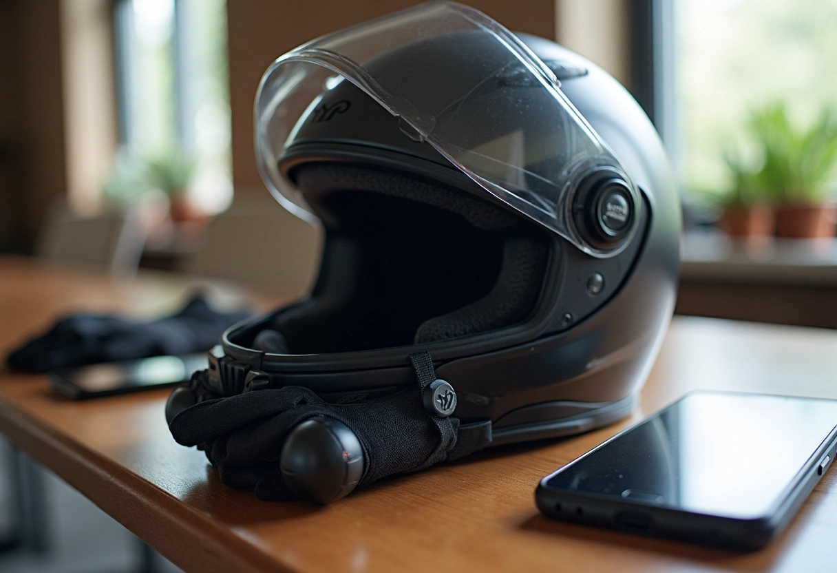 casque moto